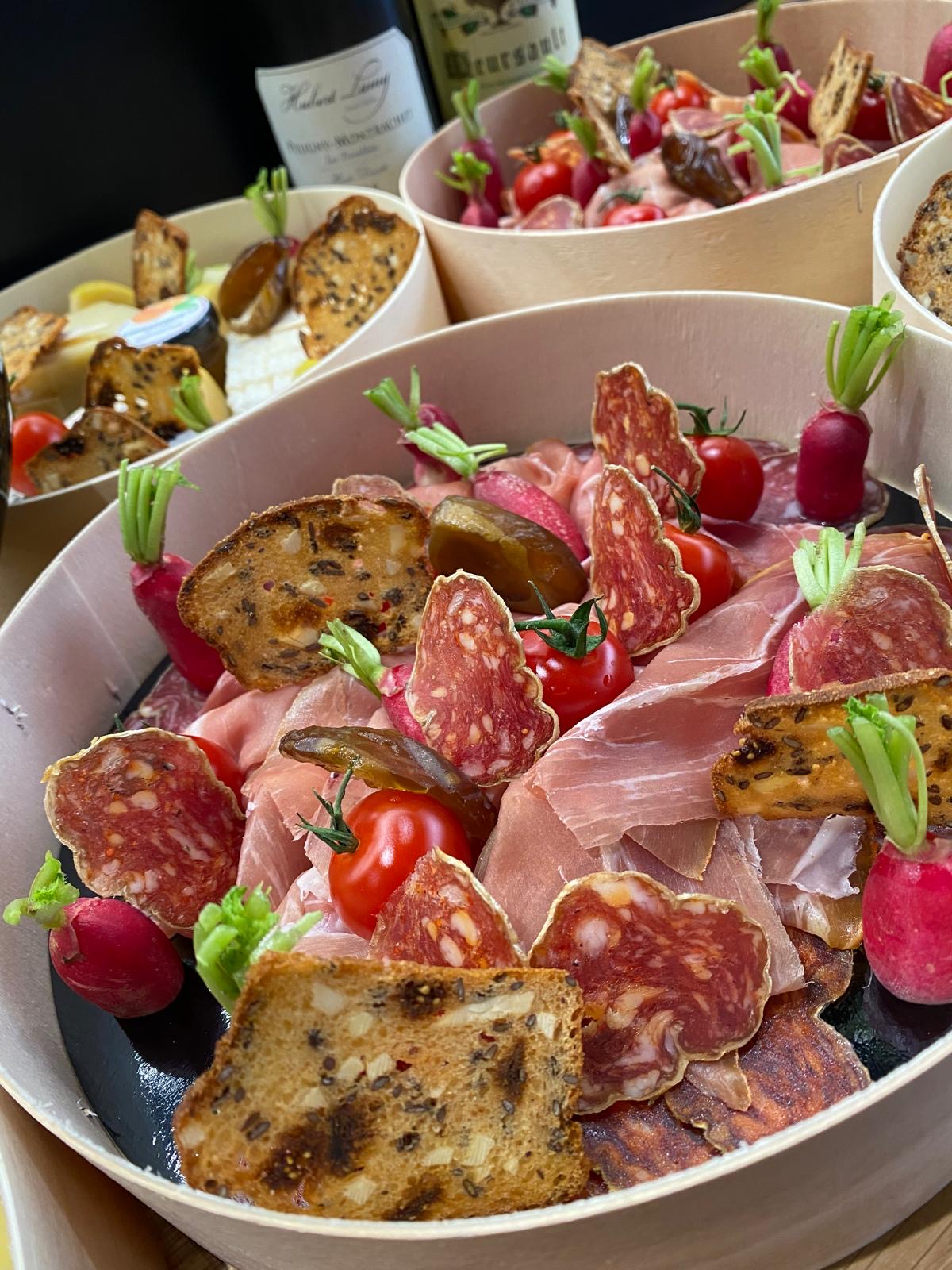 Plateau de fromages affinés — L'Accord Parfait