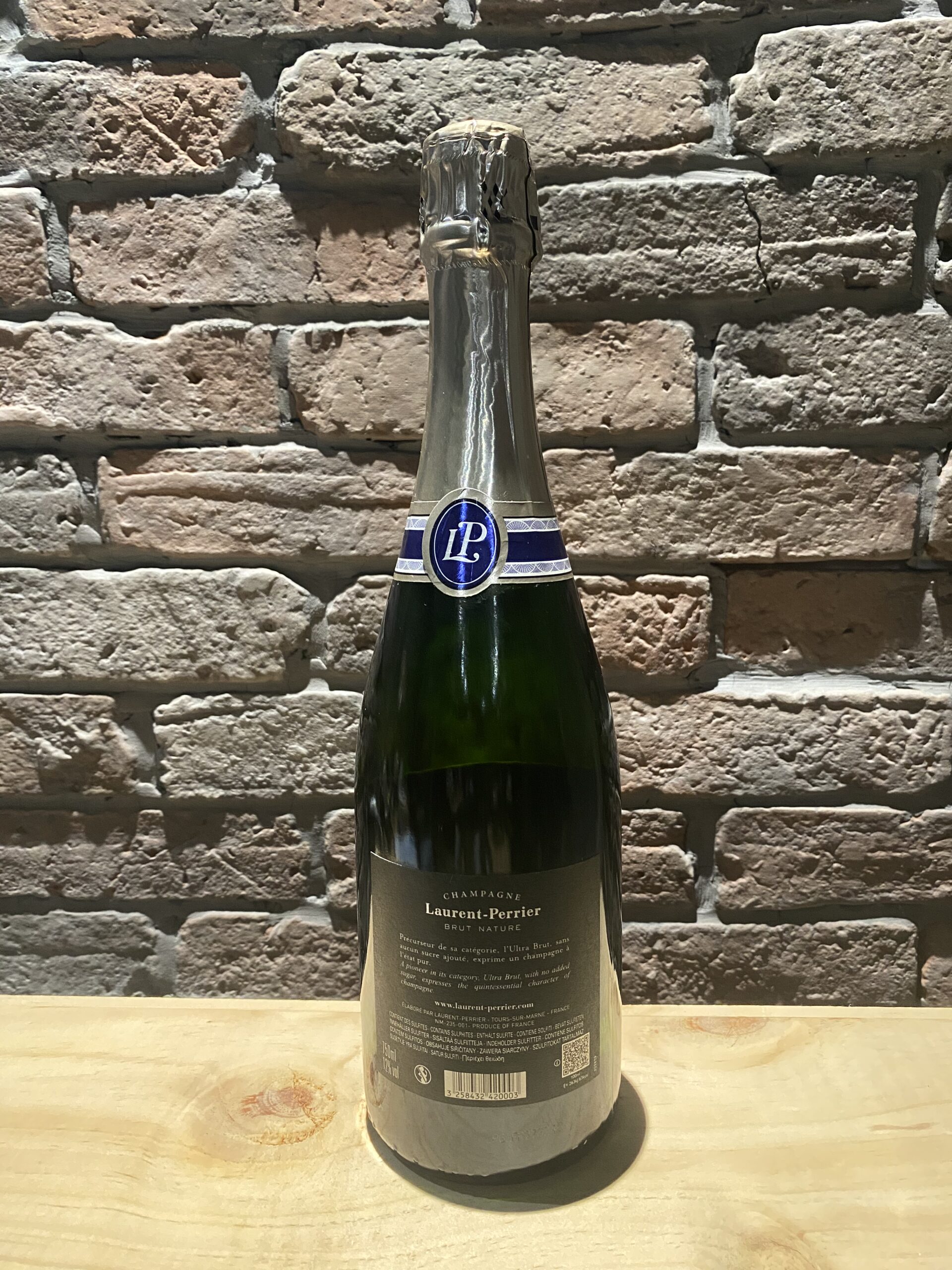 Champagne Laurent-Perrier Ultra Brut