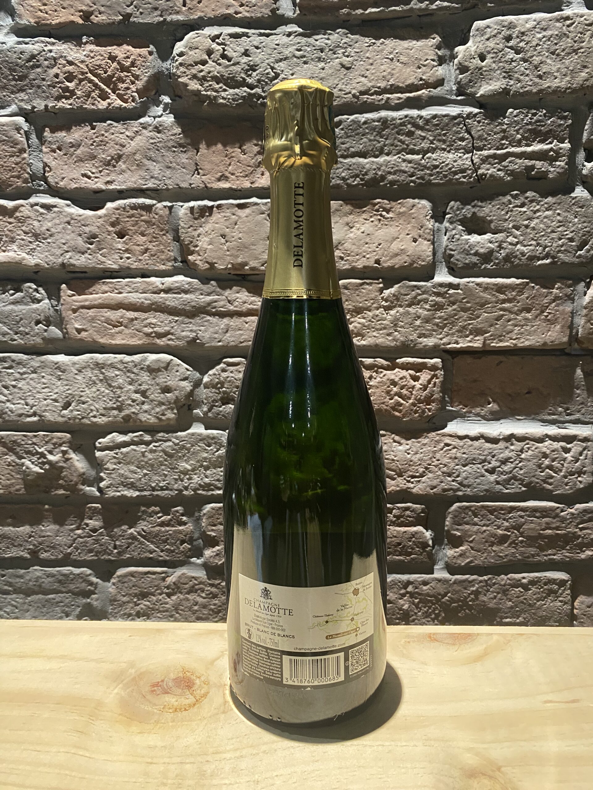 Champagne Laurent-Perrier Blanc de Blancs Brut Nature