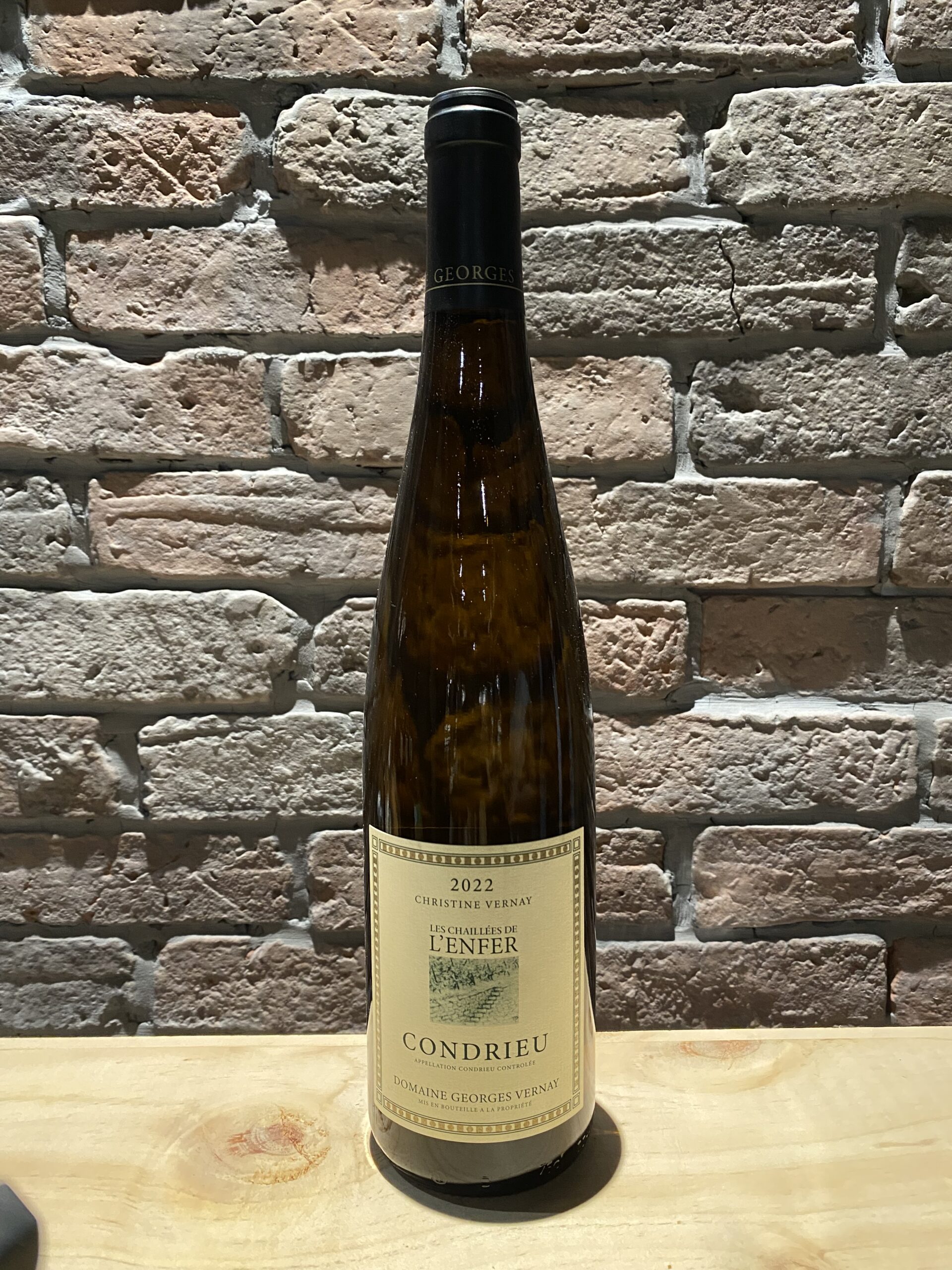 Condrieu « Les Chaillées de l'Enfer » – Domaine Georges Vernay 2022