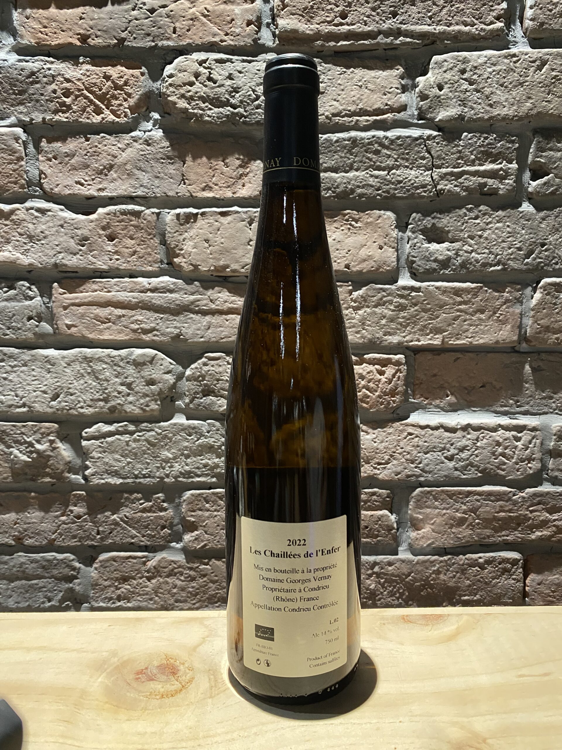 Condrieu « Les Chaillées de l'Enfer » – Domaine Georges Vernay 2022